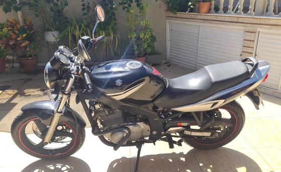SUZUKI GS500E 